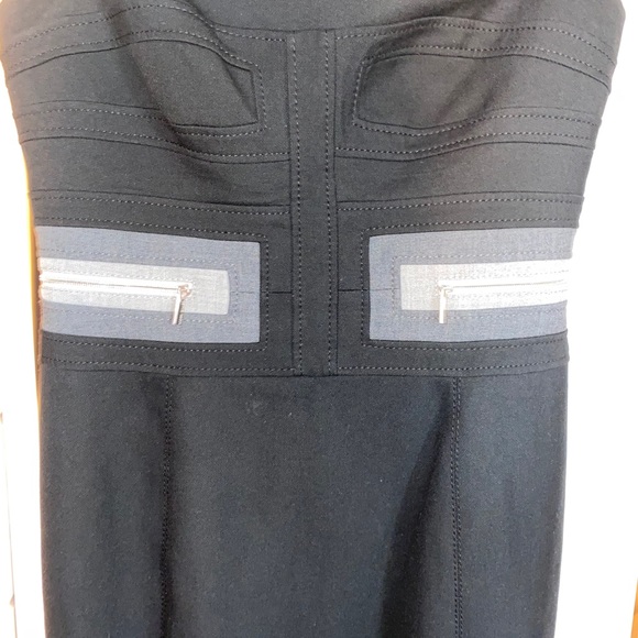 KAREN MILLEN Bateau Neckline Midi Length Dress - Picture 8 of 9